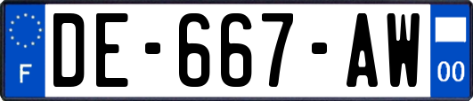 DE-667-AW