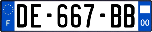 DE-667-BB