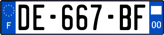 DE-667-BF