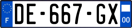 DE-667-GX