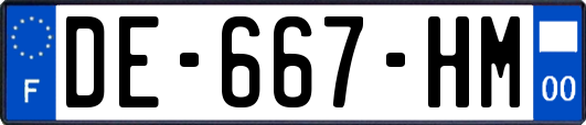DE-667-HM
