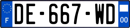 DE-667-WD