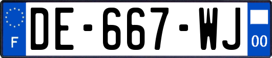 DE-667-WJ