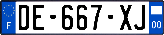 DE-667-XJ