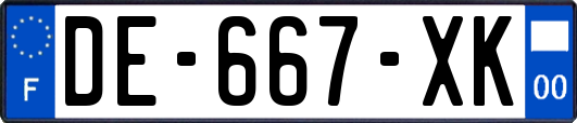 DE-667-XK