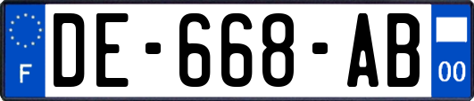DE-668-AB