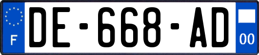 DE-668-AD