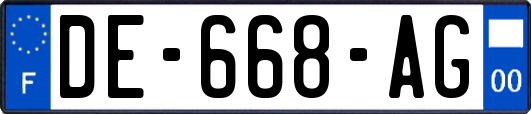 DE-668-AG