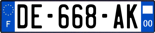 DE-668-AK