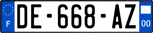 DE-668-AZ