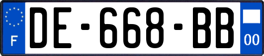 DE-668-BB