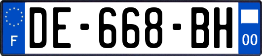 DE-668-BH