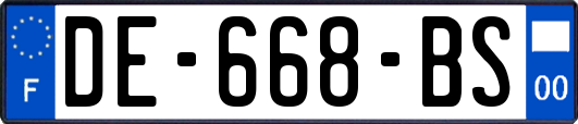 DE-668-BS