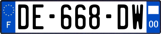 DE-668-DW