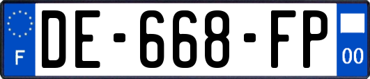 DE-668-FP