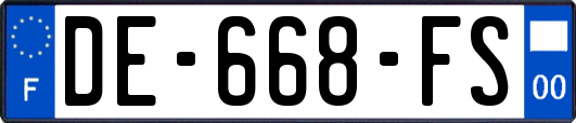 DE-668-FS