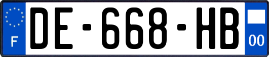 DE-668-HB