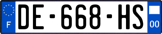 DE-668-HS