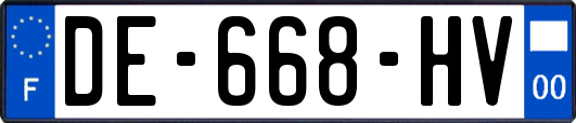DE-668-HV
