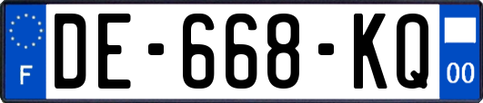 DE-668-KQ