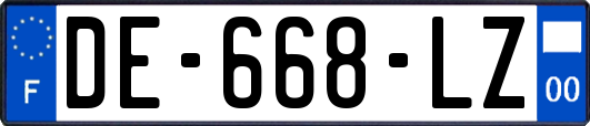 DE-668-LZ