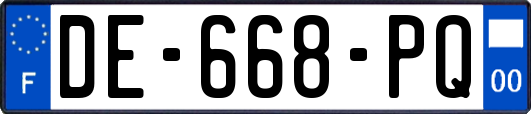 DE-668-PQ