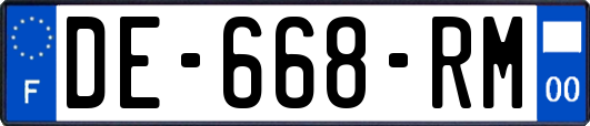 DE-668-RM