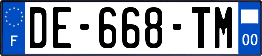 DE-668-TM