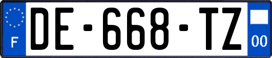 DE-668-TZ