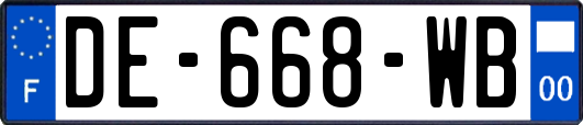 DE-668-WB