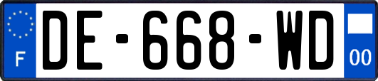 DE-668-WD