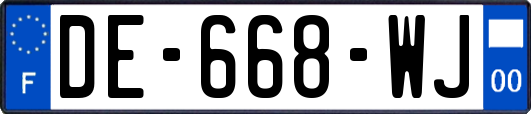 DE-668-WJ