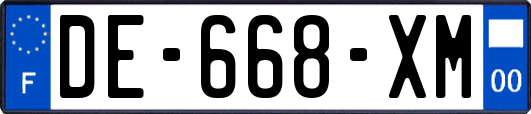 DE-668-XM