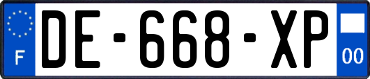 DE-668-XP