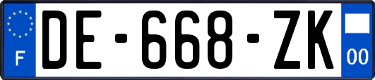 DE-668-ZK