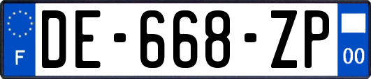 DE-668-ZP