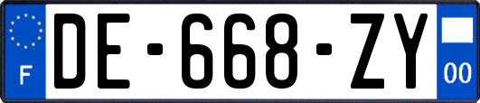 DE-668-ZY