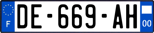 DE-669-AH