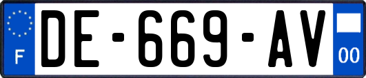 DE-669-AV