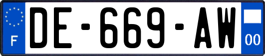 DE-669-AW