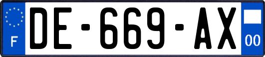 DE-669-AX