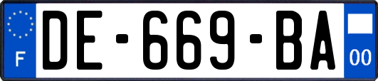 DE-669-BA