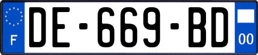 DE-669-BD