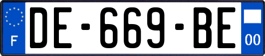 DE-669-BE