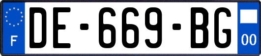 DE-669-BG