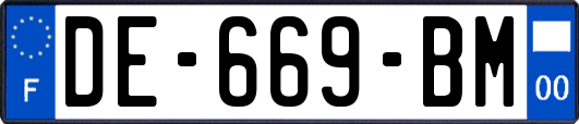 DE-669-BM