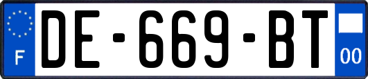 DE-669-BT