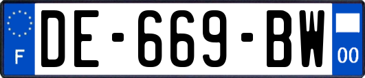 DE-669-BW