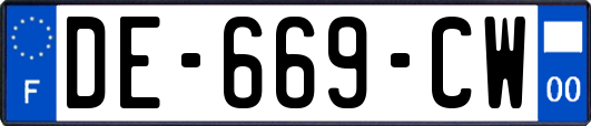 DE-669-CW