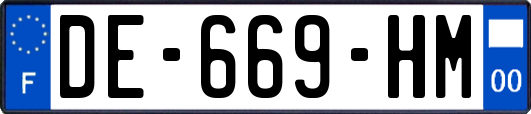 DE-669-HM